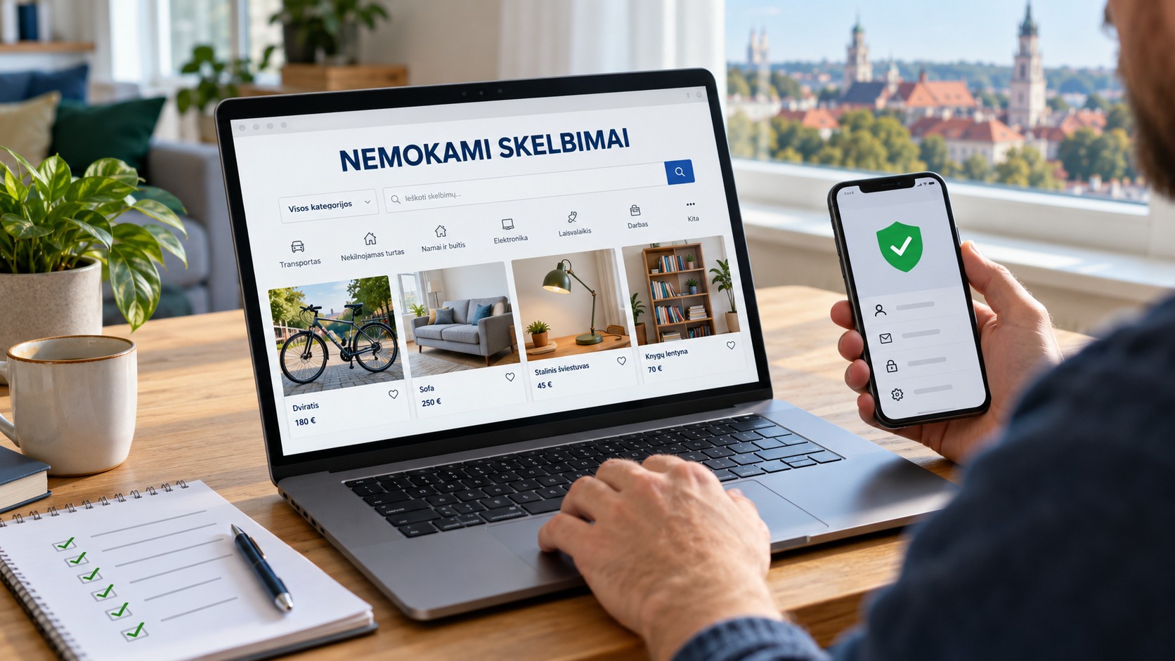 NEMOKAMI SKELBIMAI Lietuvoje: praktinis saugumo, taisyklių ir platformų gidas
